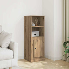 Highboard 36x35,5x103,5 cm Engineered Wood Oak