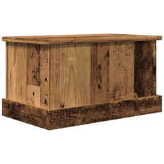 vidaXL Storage Box Old Wood 30x50x28 cm Engineered Wood 2