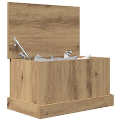 Storage Box Engineered Wood Height 28 cm Artisan oak 30 cm 50 cm