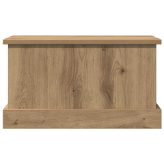 vidaXL Storage Box Artisan Oak 30x50x28 cm Engineered Wood 4