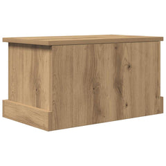 vidaXL Storage Box Artisan Oak 30x50x28 cm Engineered Wood 6