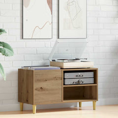 Record Cabinet Engineered Wood