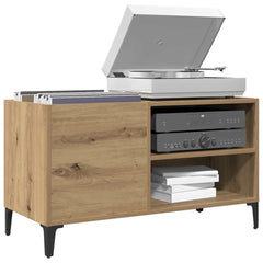 vidaXL Record Cabinet 84.5x38x48 cm Engineered Wood