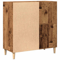 vidaXL Record Cabinet Old Wood 84.5x38x89 cm Engineered Wood 6