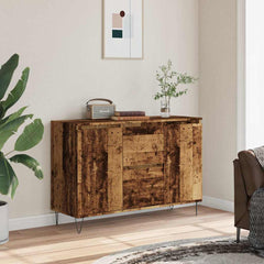 Sideboard 101,5x35x70 cm Engineered Wood Old wood