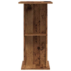 vidaXL Aquarium Stand Old Wood 36x60.5x72.5 cm Engineered Wood 5