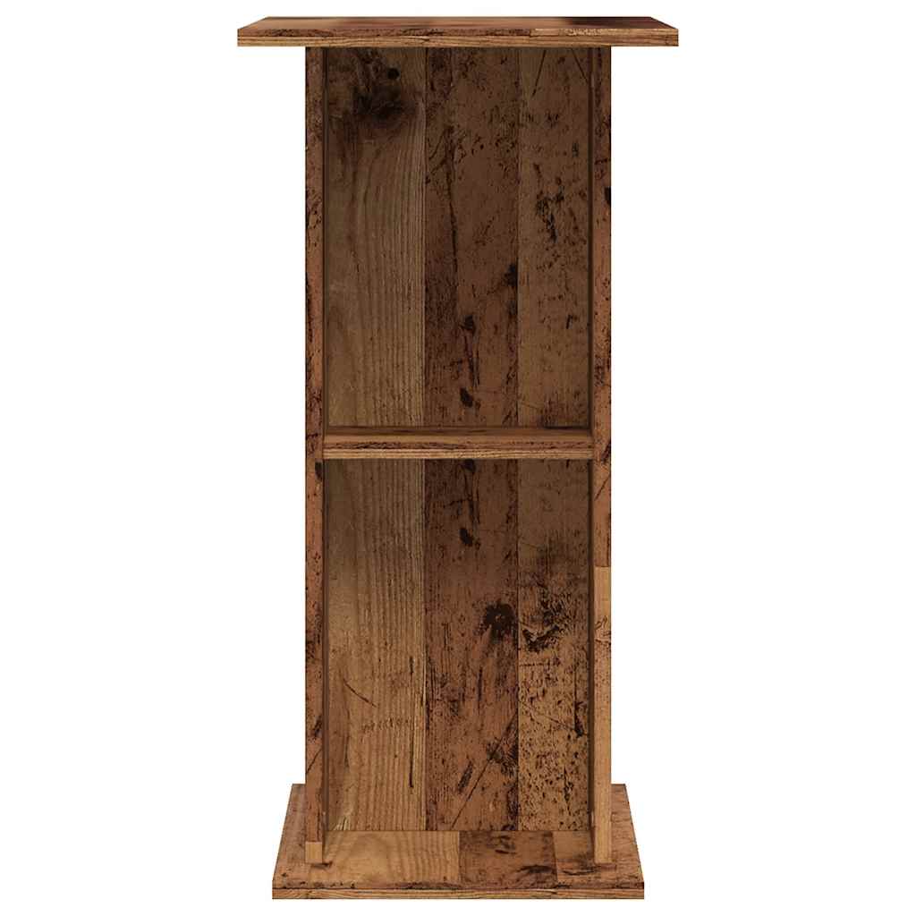 vidaXL Aquarium Stand Old Wood 36x60.5x72.5 cm Engineered Wood 5
