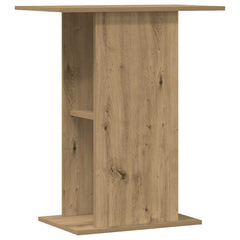 vidaXL Aquarium Stand Artisan Oak 36x60.5x72.5 cm Engineered Wood 2
