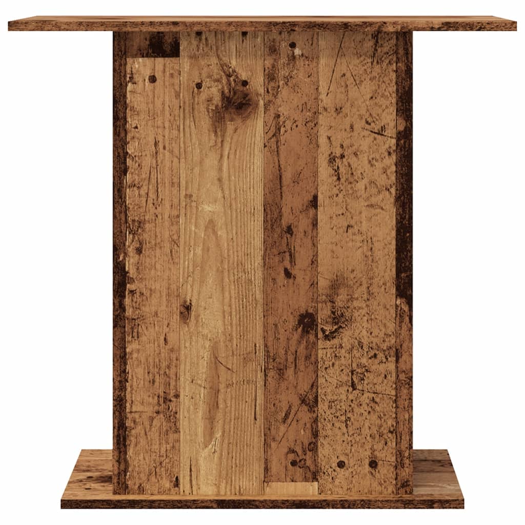 vidaXL Aquarium Stand Old Wood 36x75x72.5 cm Engineered Wood 4