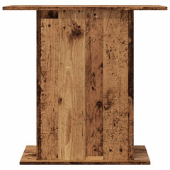 vidaXL Aquarium Stand Old Wood 36x75x72.5 cm Engineered Wood 4