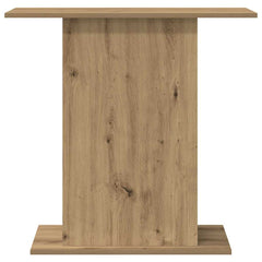 vidaXL Aquarium Stand Artisan Oak 36x75x72.5 cm Engineered Wood 4