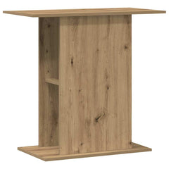 vidaXL Aquarium Stand Artisan Oak 36x75x72.5 cm Engineered Wood 6