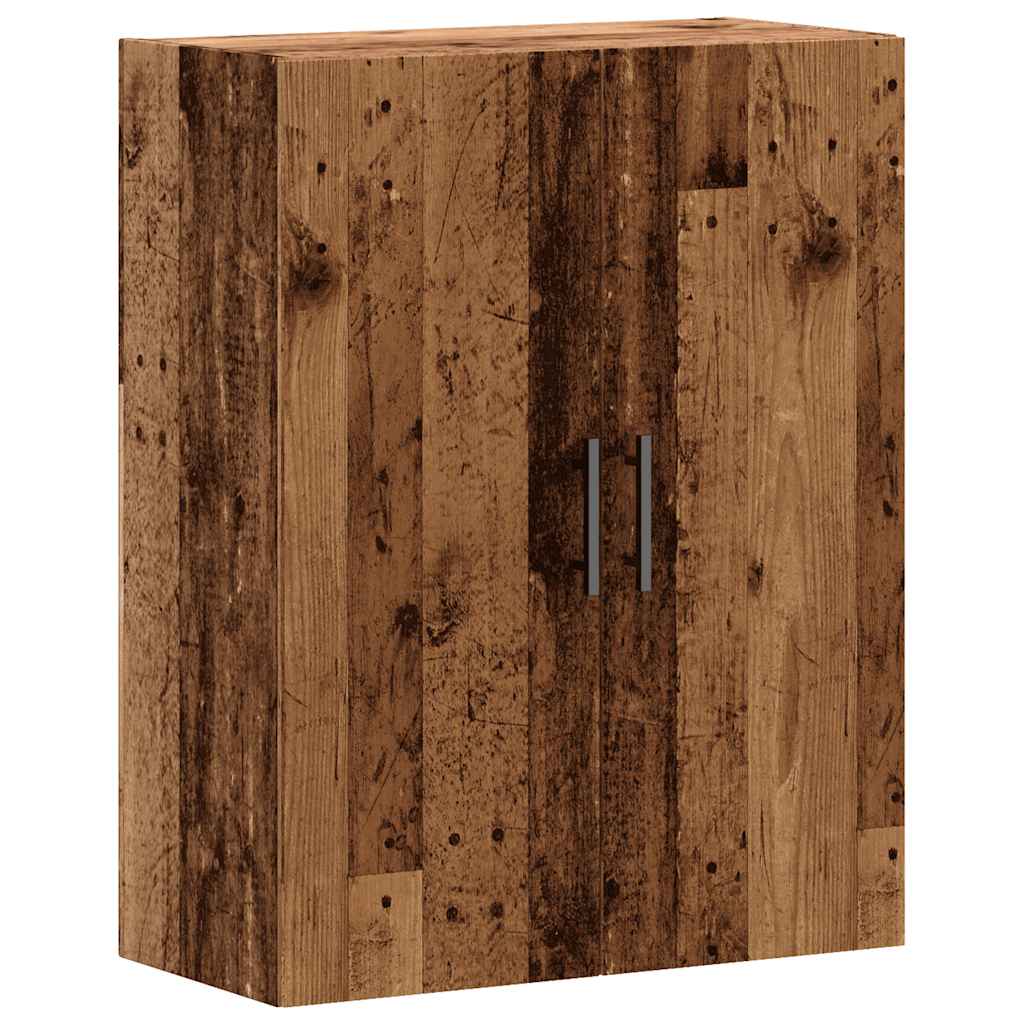Wall Mounted Cabinet 69,5x34x90 cm Old wood