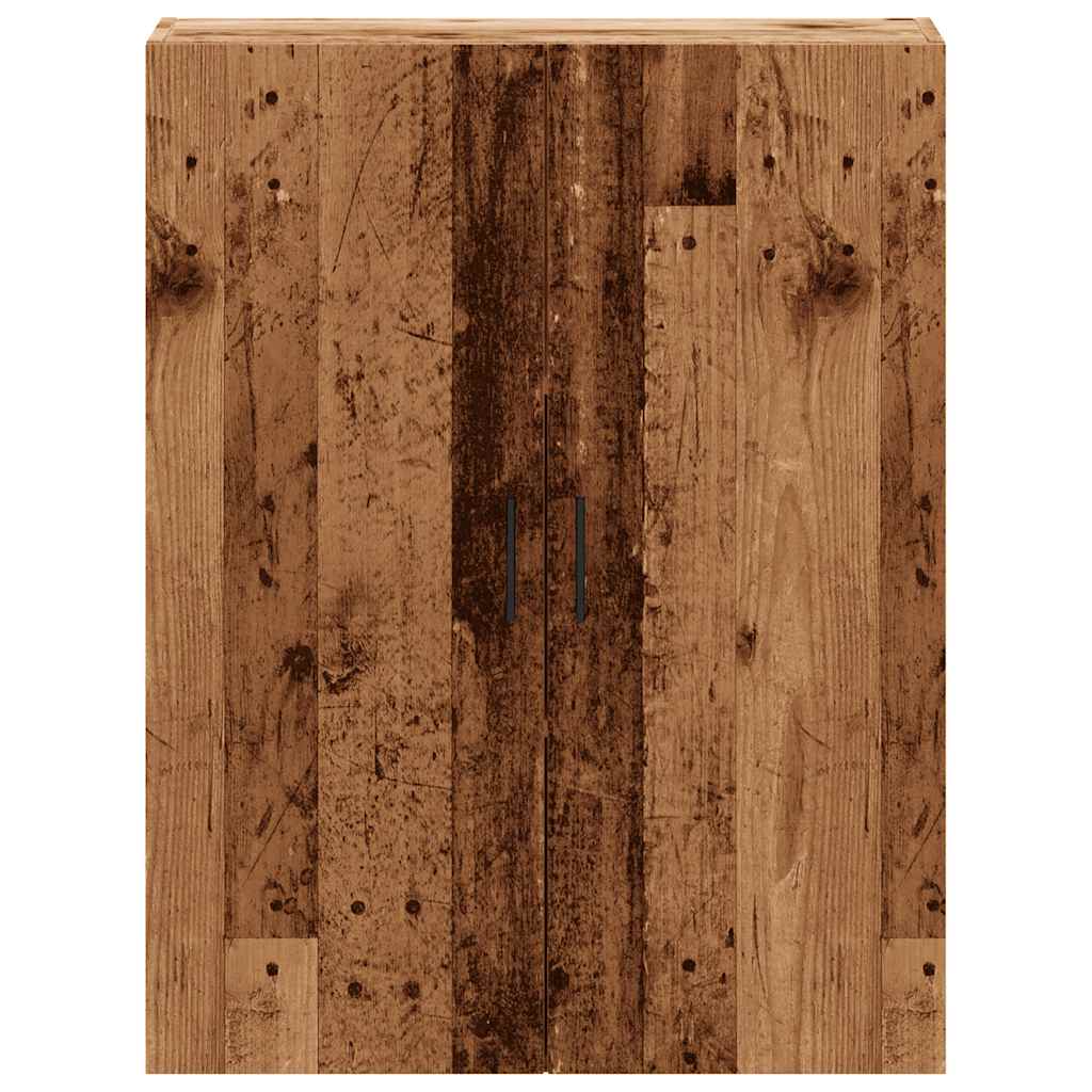 Wall Mounted Cabinet 69,5x34x90 cm Old wood