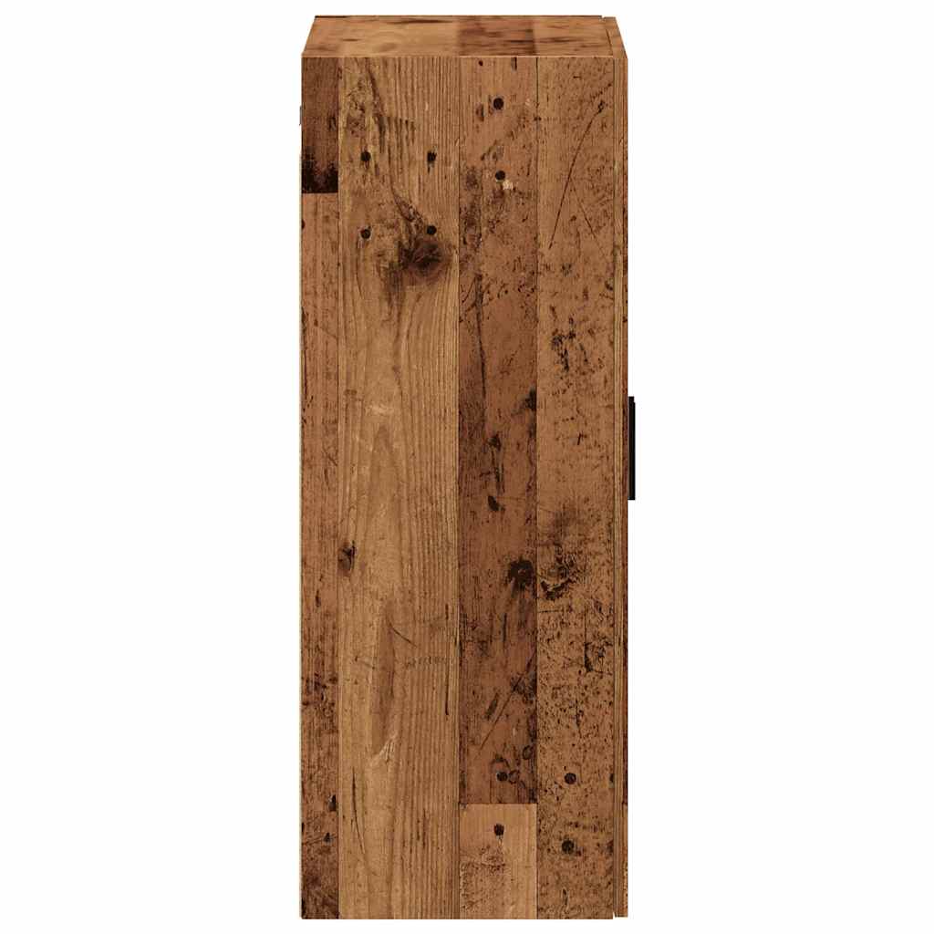 Wall Mounted Cabinet 69,5x34x90 cm Old wood