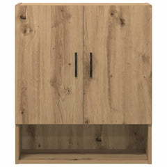 Wall Cabinet Artisan Oak Engineered Wood, image 4