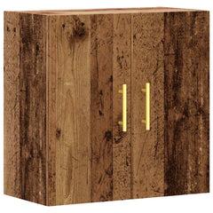 vidaXL Wall Cabinet Old Wood 60x31x60 cm Engineered Wood 2
