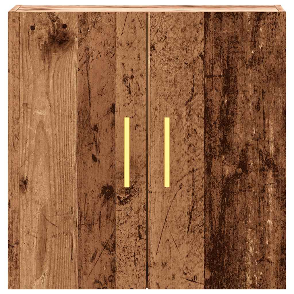 vidaXL Wall Cabinet Old Wood 60x31x60 cm Engineered Wood 4