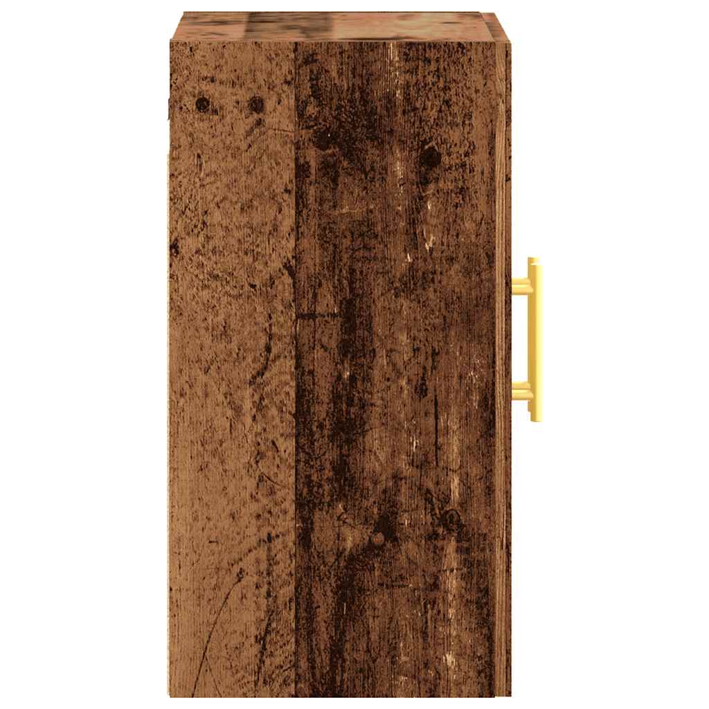 vidaXL Wall Cabinet Old Wood 60x31x60 cm Engineered Wood 5