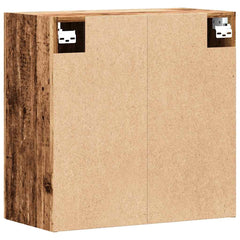 vidaXL Wall Cabinet Old Wood 60x31x60 cm Engineered Wood 6