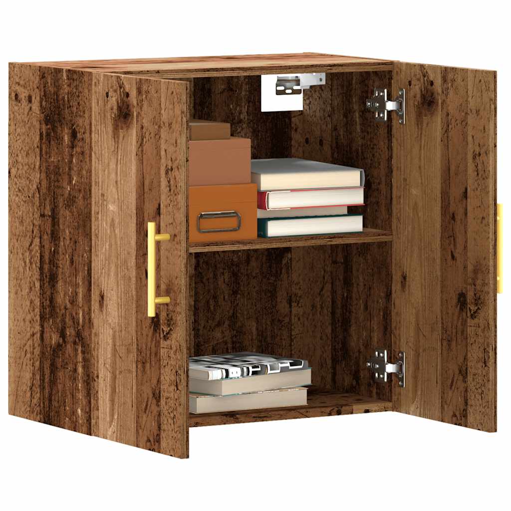 vidaXL Wall Cabinet Old Wood 60x31x60 cm Engineered Wood 1
