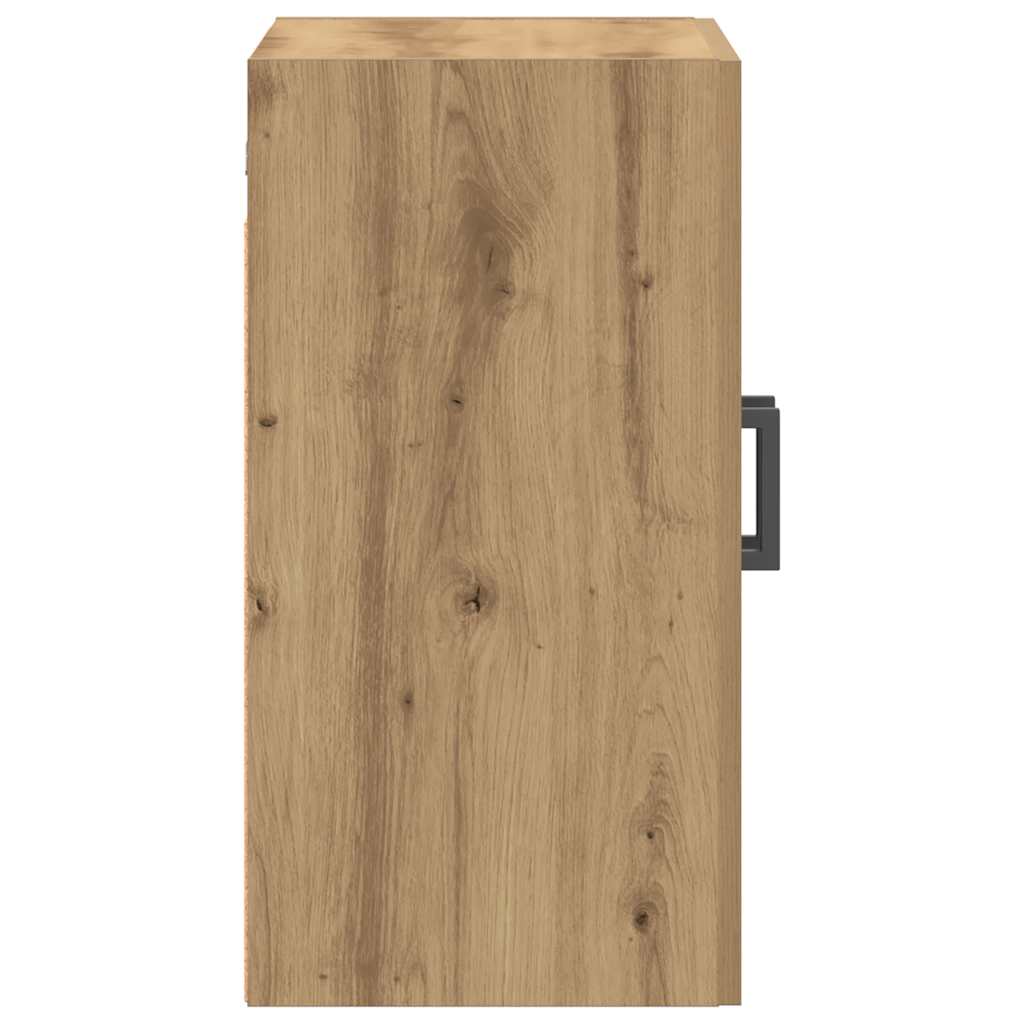 vidaXL Wall Cabinet Artisan Oak 60x31x60 cm Engineered Wood 5