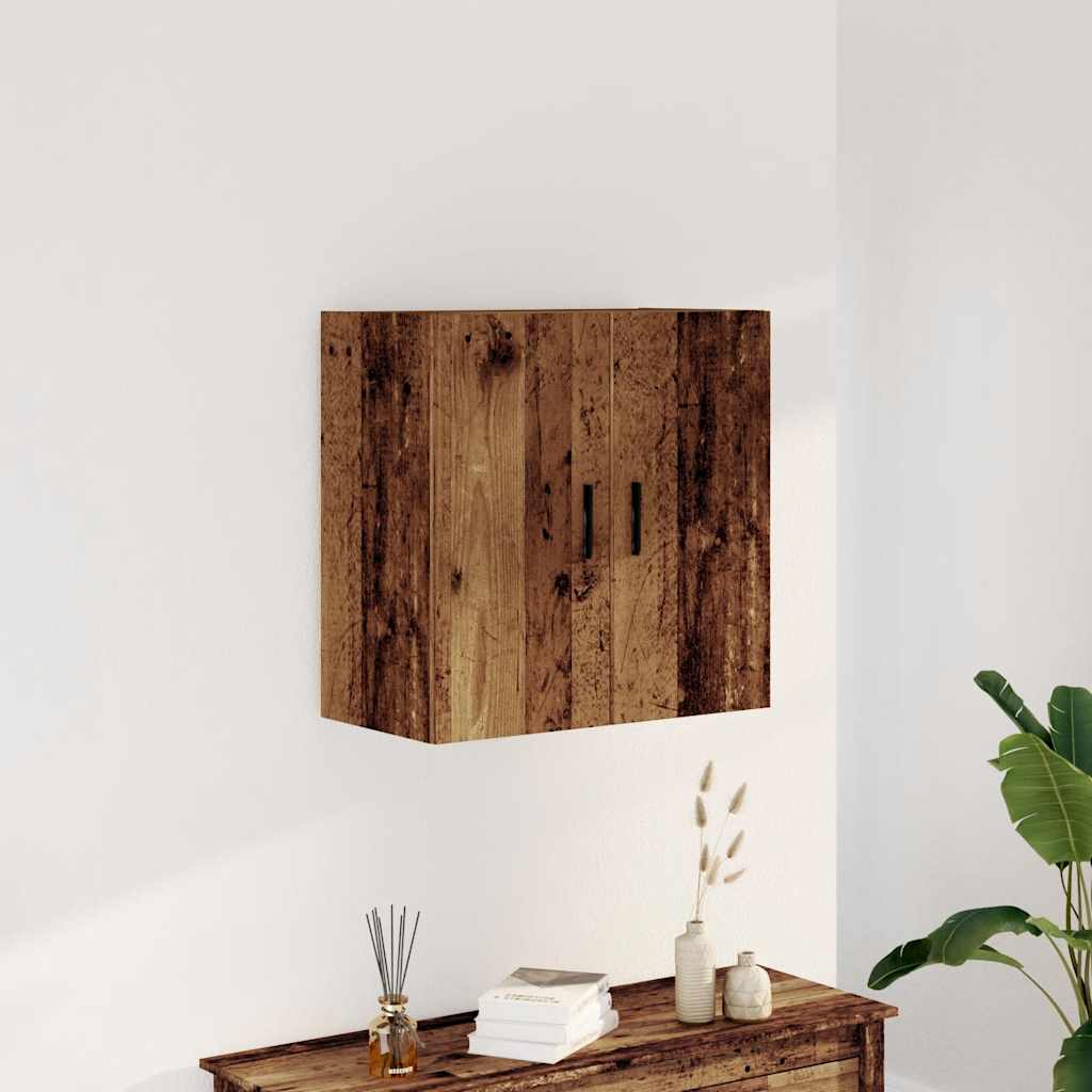vidaXL Wall Cabinet Old Wood 60x31x60 cm Engineered Wood 3