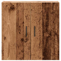 vidaXL Wall Cabinet Old Wood 60x31x60 cm Engineered Wood 4