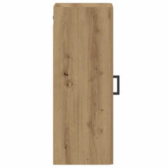 vidaXL Wall Mounted Cabinet Artisian Oak 34.5x34x90 cm Engineered Wood 6