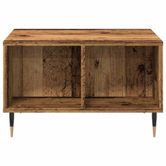 Coffee Table 60x50x36,5 cm Engineered Wood Old wood