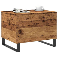 vidaXL Coffee Table Old Wood 60x44.5x45 cm Engineered Wood 3