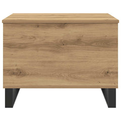 vidaXL Coffee Table Artisan Oak 60x44.5x45 cm Engineered Wood 5