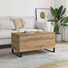 vidaXL Coffee Table 90x44.5x45 cm Engineered Wood
