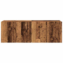 vidaXL TV Cabinets Wall-mounted 2 pcs Old Wood 60x30x41 cm 5