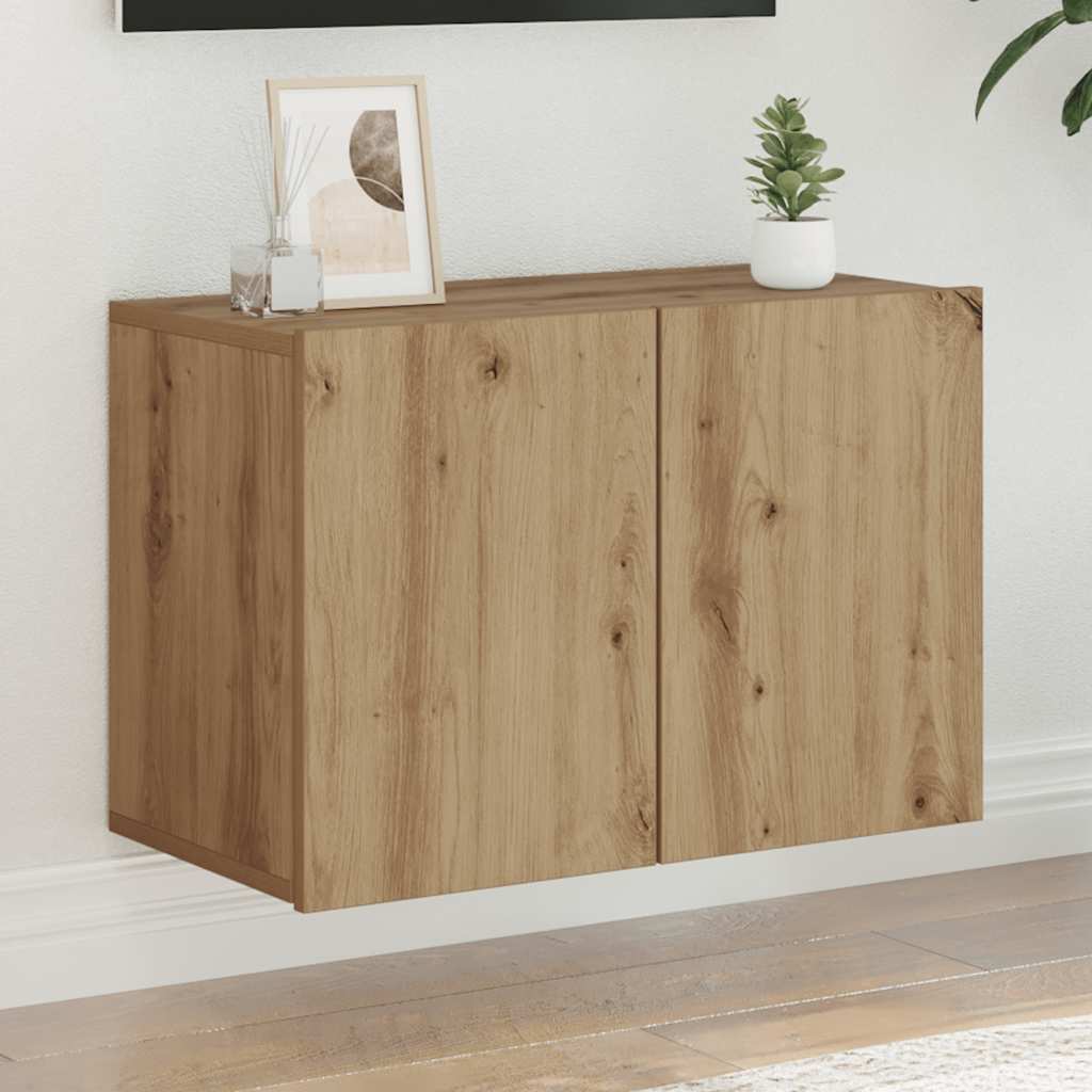 TV Cabinet Wall-mounted 60x30x41 cm Artisan oak