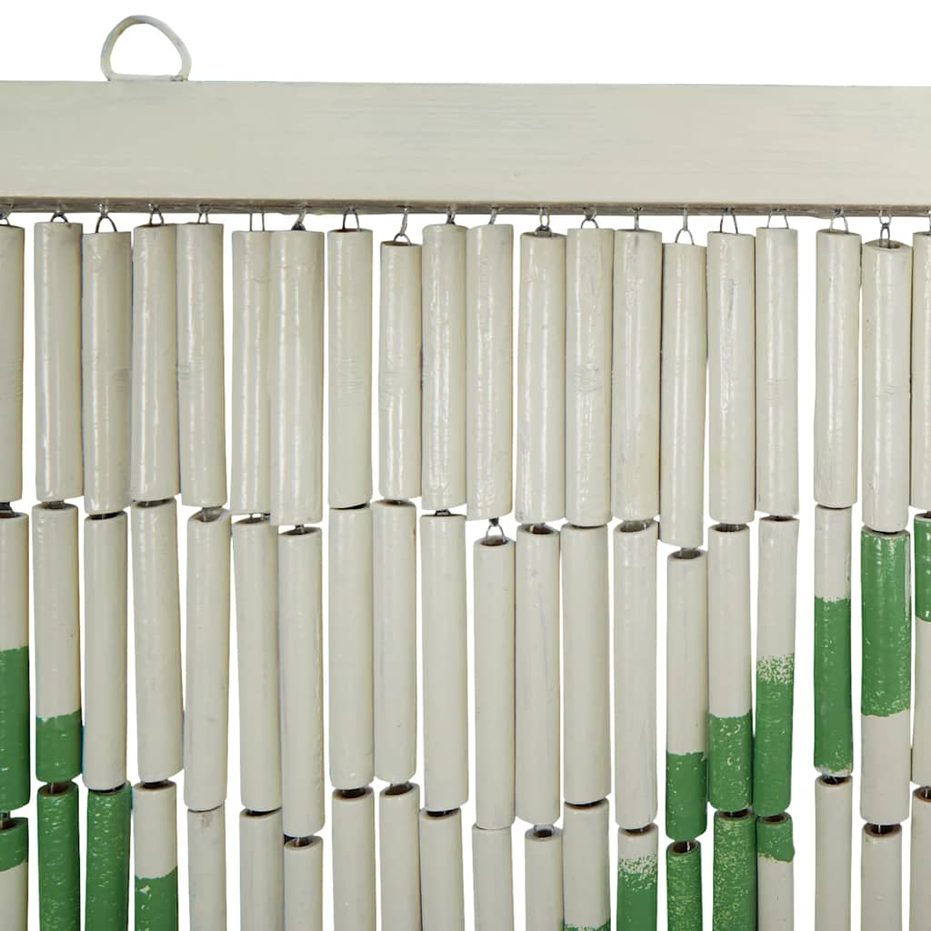 vidaXL Insect Door Curtain Bamboo Print 100x200 cm Bamboo 4