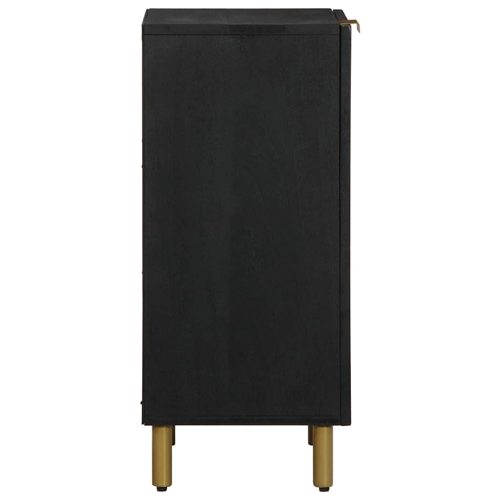 vidaXL Sideboard Black 40x33x75 cm Engineered Wood 4