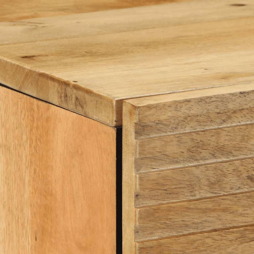 Sideboard 60x33x75 cm Solid Wood Mango Brown Mango wood