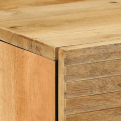 Sideboard 60x33x75 cm Solid Wood Mango Brown Mango wood
