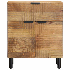 Bed Cabinet Brown 50 x 33 x 60 cm Solid mango wood