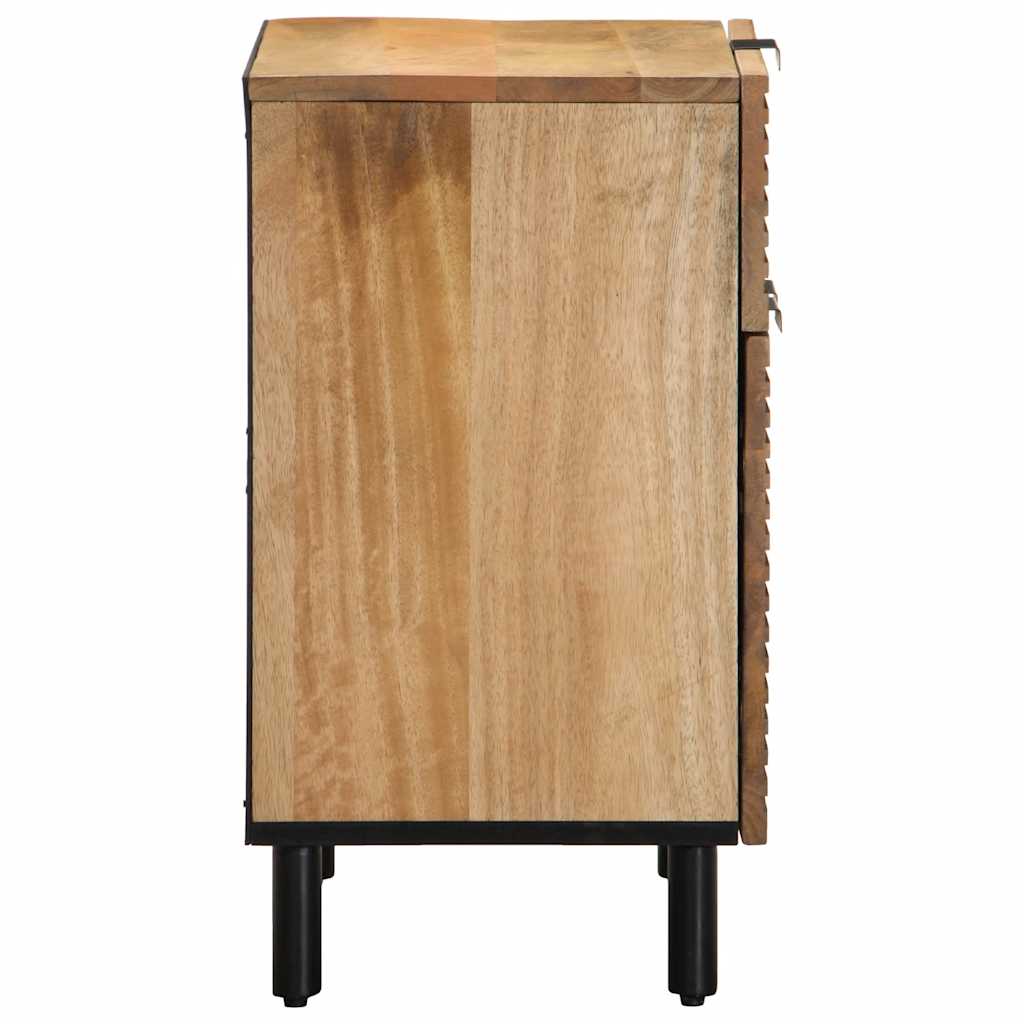 Bed Cabinet Brown 50 x 33 x 60 cm Solid mango wood