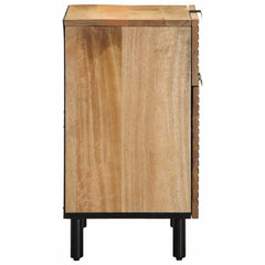 Bed Cabinet Brown 50 x 33 x 60 cm Solid mango wood