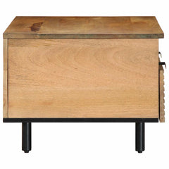 Coffee Table Brown 80 x 54 x 40 cm Solid mango wood