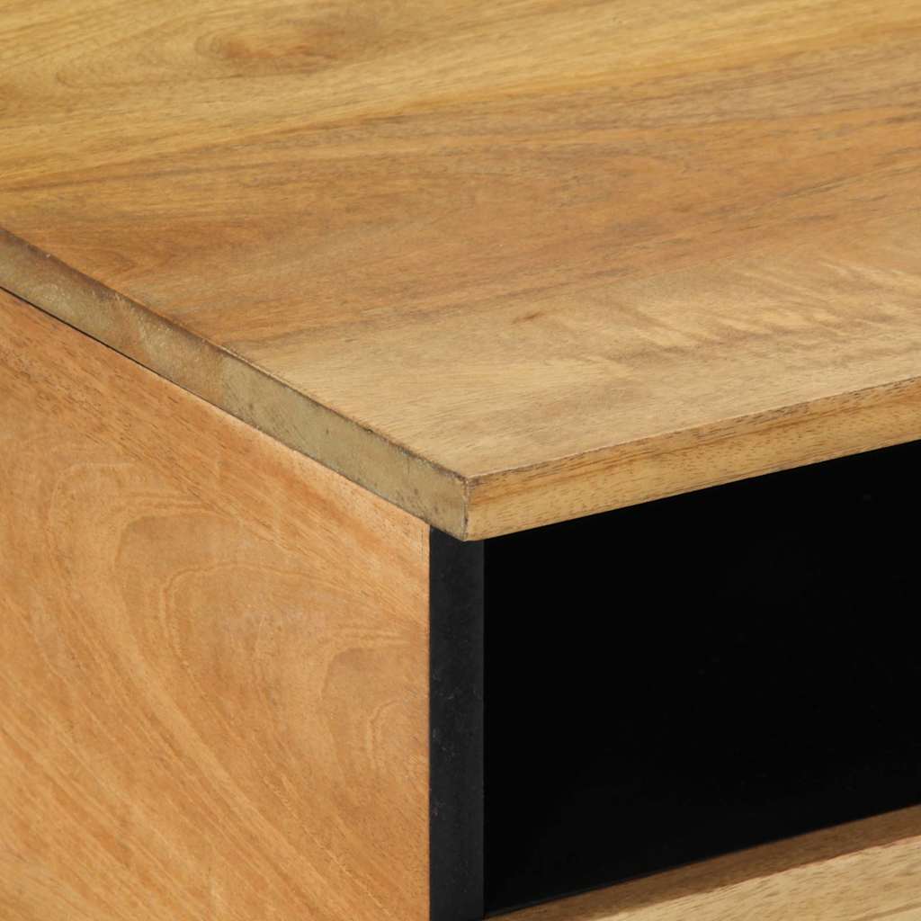 Coffee Table Brown 80 x 54 x 40 cm Solid mango wood