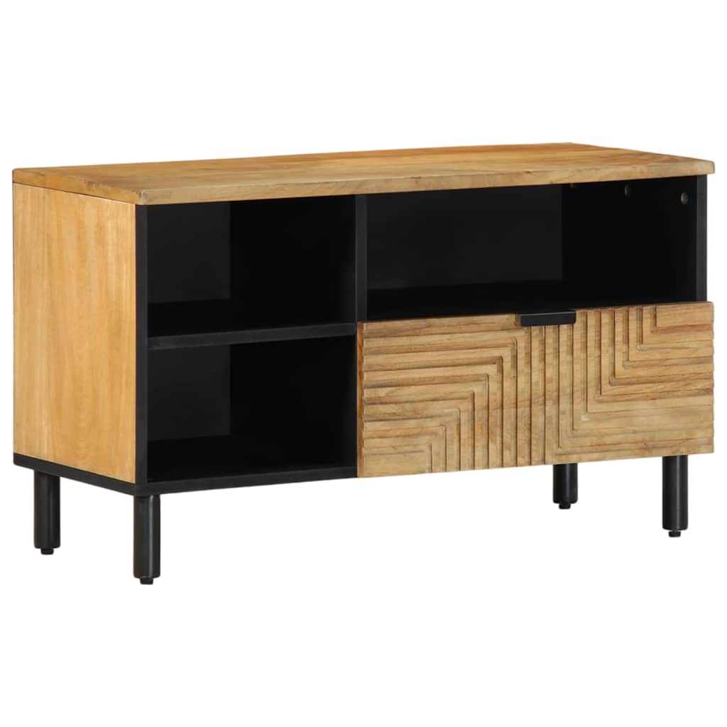 TV Cabinet Brown Solid Wood Mango
