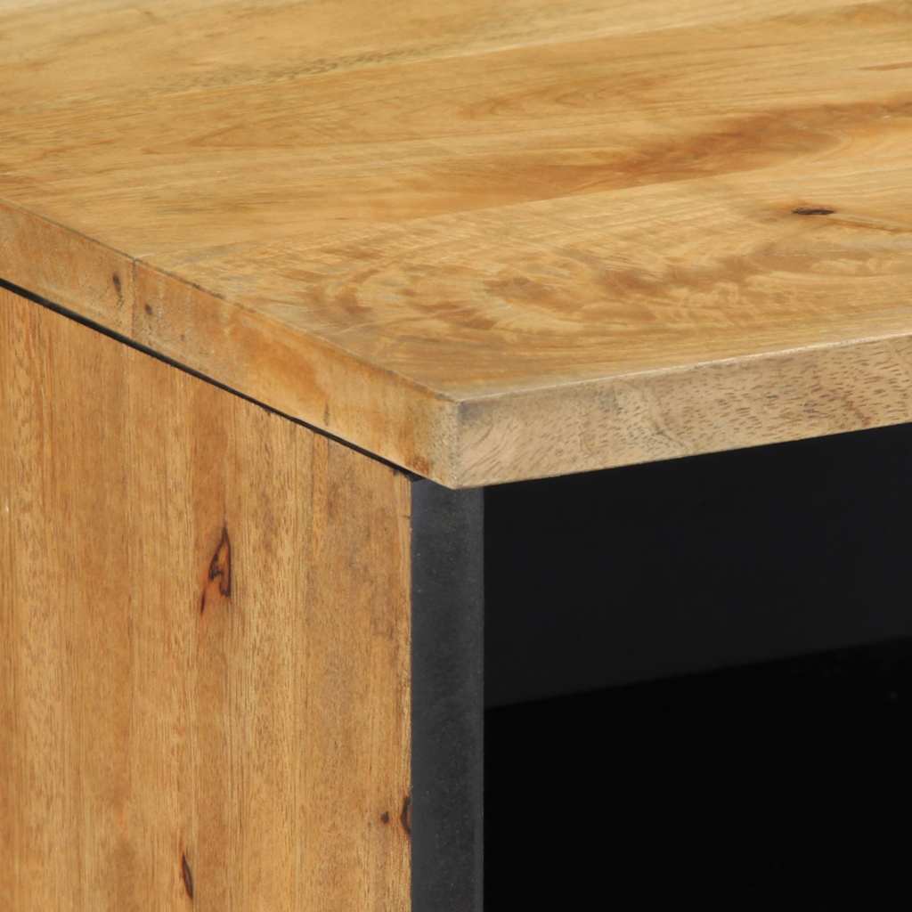 TV Cabinet Brown Solid Wood Mango, image 6