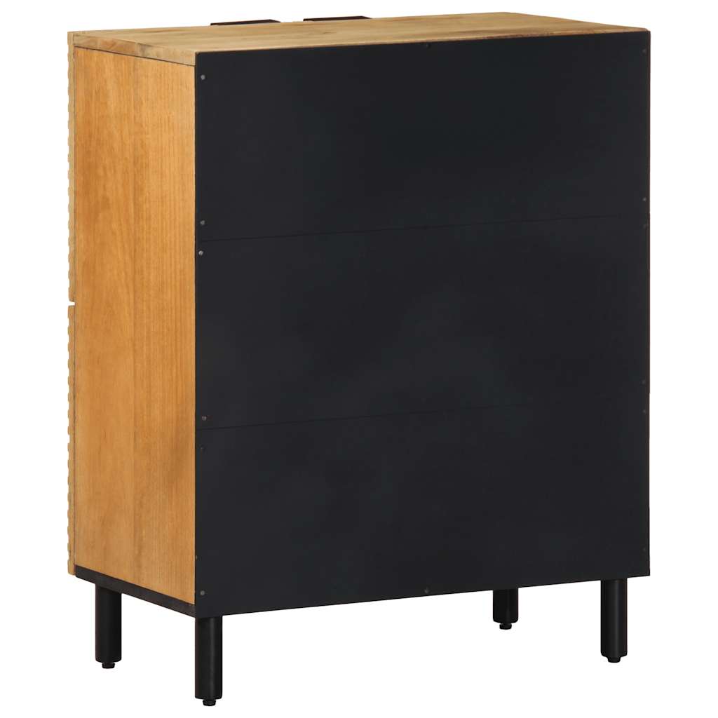 Sideboard Brown 60x33x75 cm Solid Wood Mango Solid mango wood