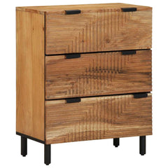 Sideboard 60x33x75 cm Solid Wood Mango Natural Acacia wood