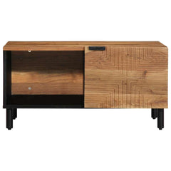 vidaXL Coffee Table 80x50x40 cm Solid Wood Acacia 3
