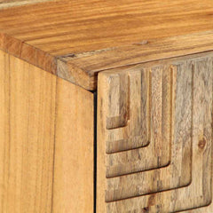 TV Cabinet Solid Acacia Wood Solid Acacia Wood, image 6